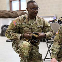 Pfc. Wensky Payant